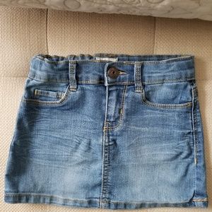 Girls Osh Kosh Jean Skirt size 4